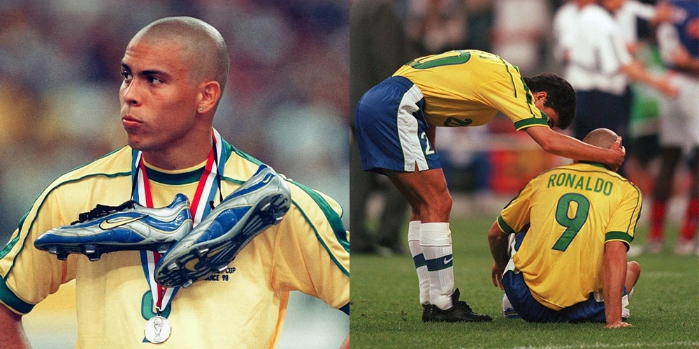 CÁCH RONALDO DE LIMA VÀ NIKE MERCURIAL THAY ĐỔI LỊCH SỬ GIÀY ĐÁ BÓNG MÃI MÃI