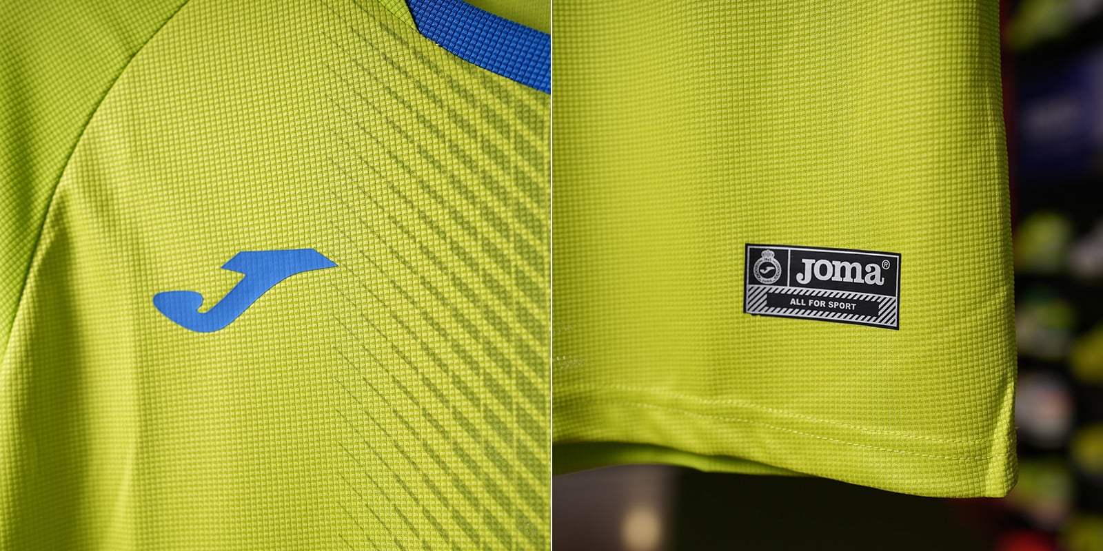 Áo bóng đá Joma