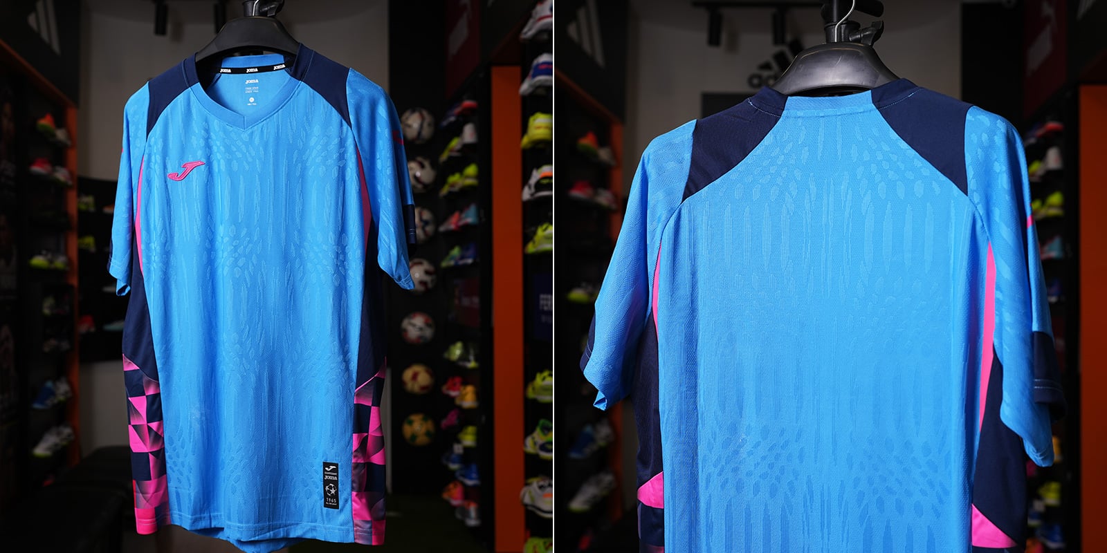 Bộ quần áo bóng đá Joma