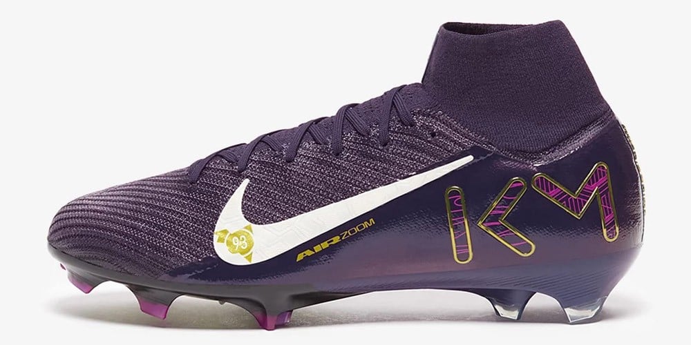 12 PHIÊN BẢN NIKE MERCURIAL SUPERFLY KYLIAN MBAPPÉ SIGNATURE