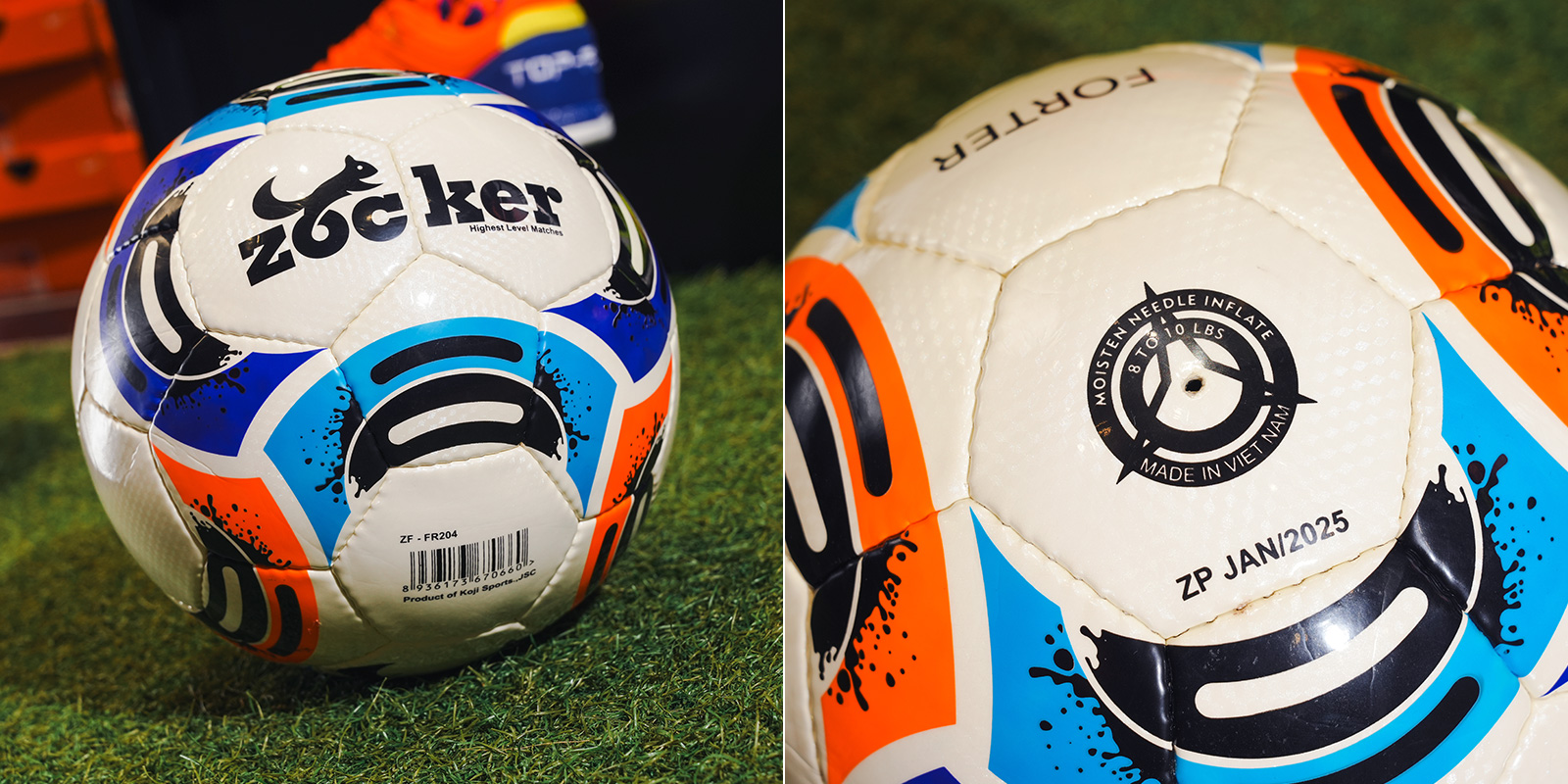 Trái Bóng Futsal Zocker Forter ZF