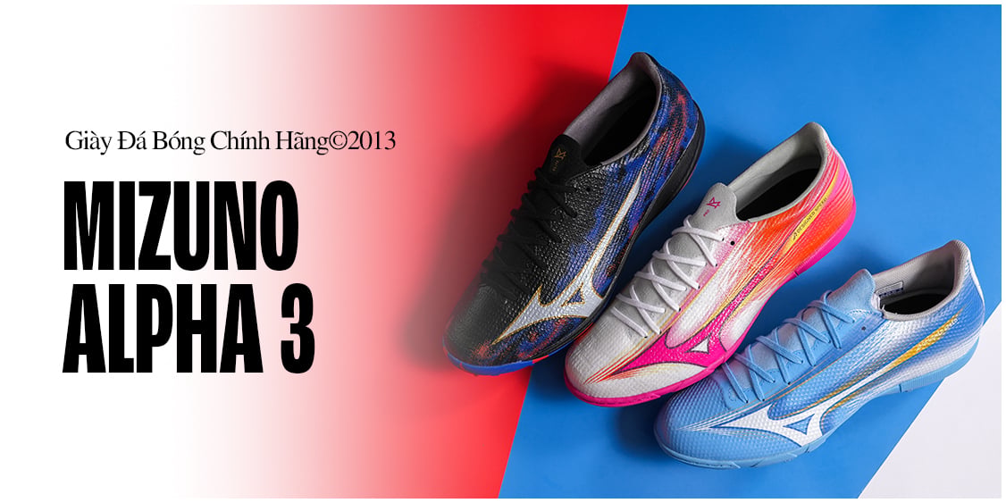 MIZUNO ALPHA 3