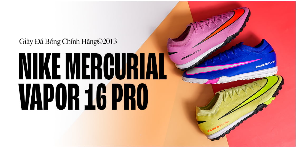 MERCURIAL VAPOR 16 PRO TF