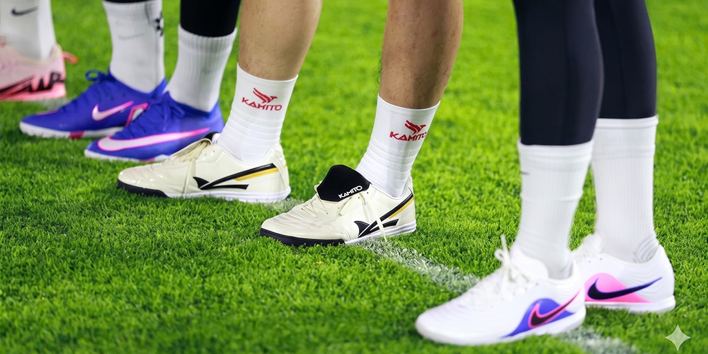 SOI GIÀY LEGENDS MATCH - HUYỀN THOẠI LALIGA MANG GIÀY GÌ?