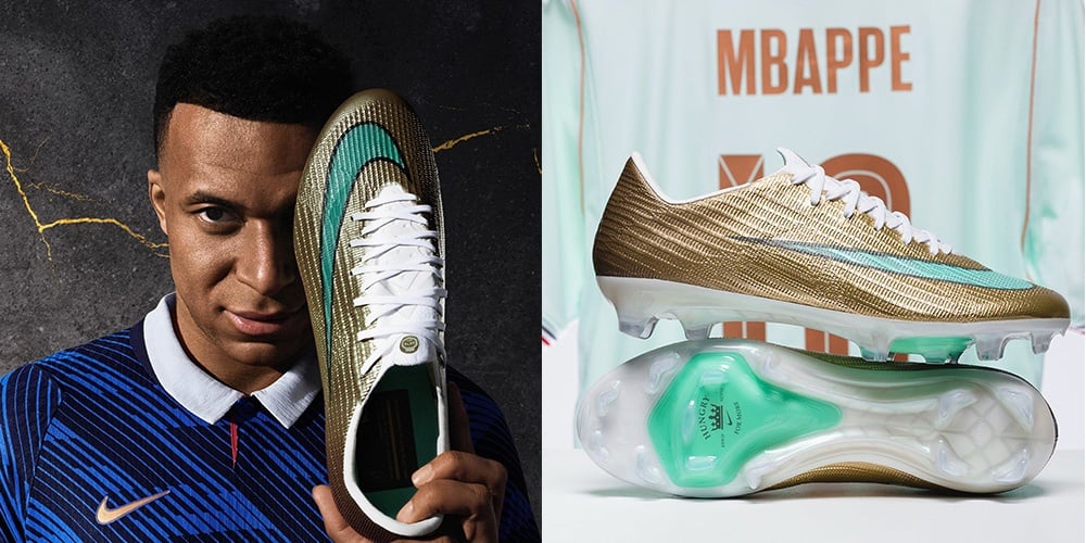 RA MẮT: NIKE MERCURIAL SUPERFLY 11 'GOLD' SIGNATURE - VINH DANH KỶ LỤC CỦA MBAPPÉ