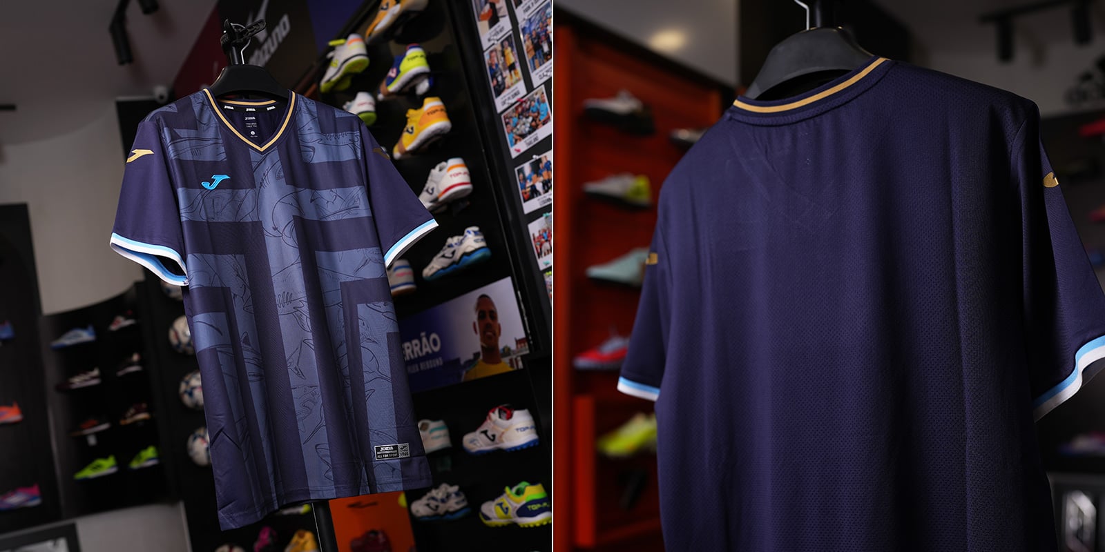 BỘ QUẦN ÁO BÓNG ĐÁ JOMA -  3146FPB049-171 - XANH/ĐEN