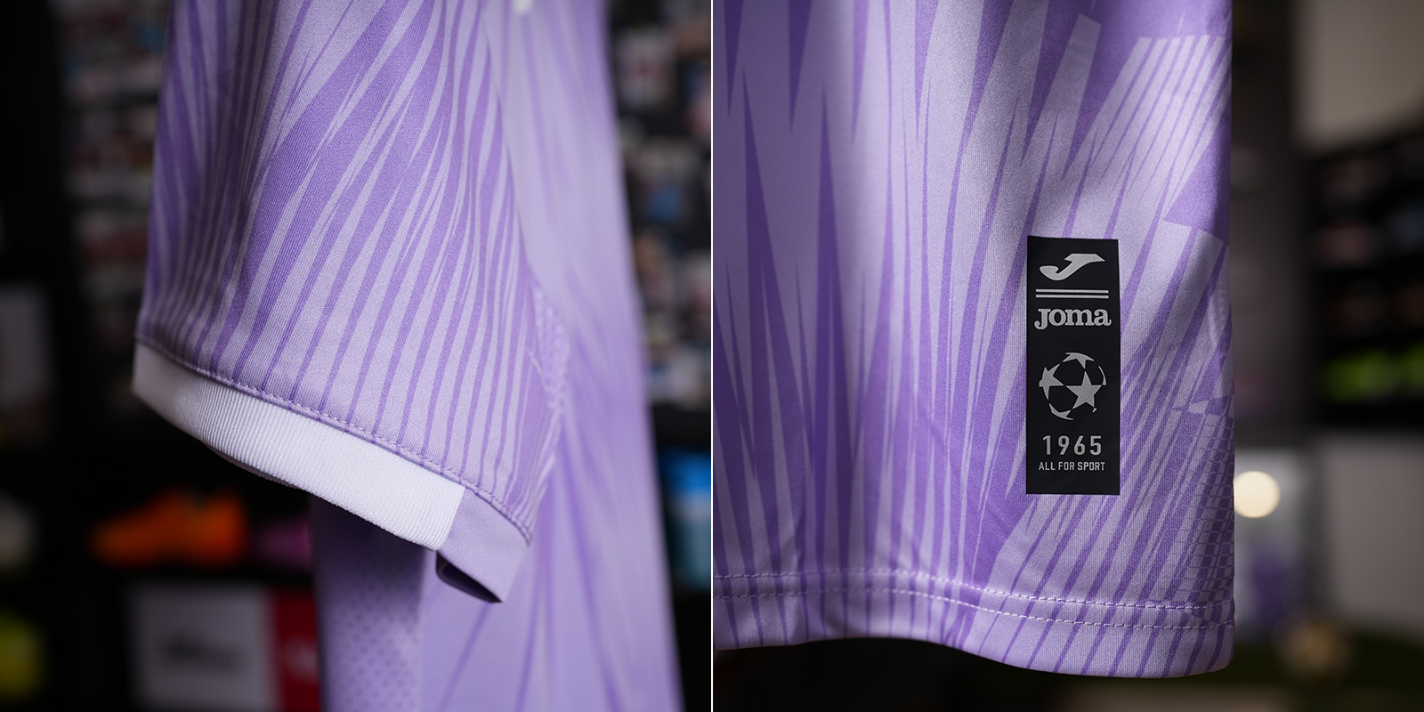 Bộ quần áo bóng đá Joma