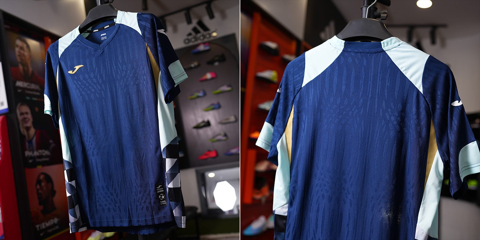 Bộ quần áo bóng đá Joma