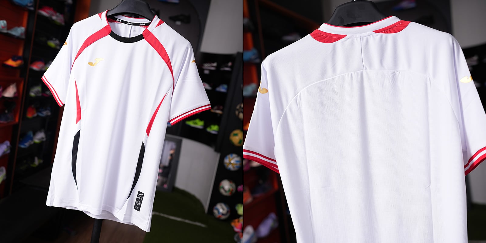 Bộ quần áo bóng đá Joma