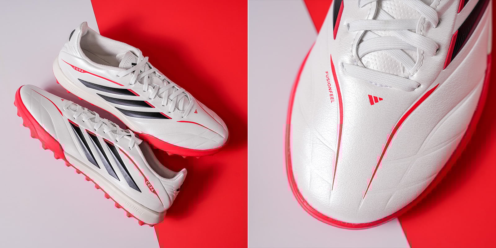 ADIDAS COPA PURE IV LEAGUE TF - JQ0477 - TRẮNG/BẠC