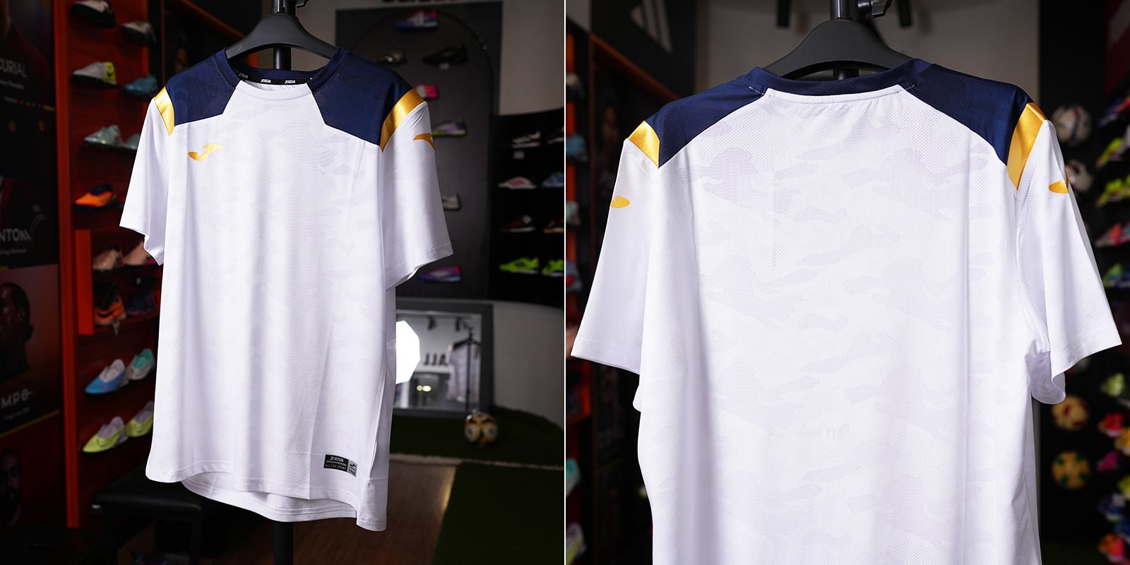 Bộ quần áo bóng đá Joma