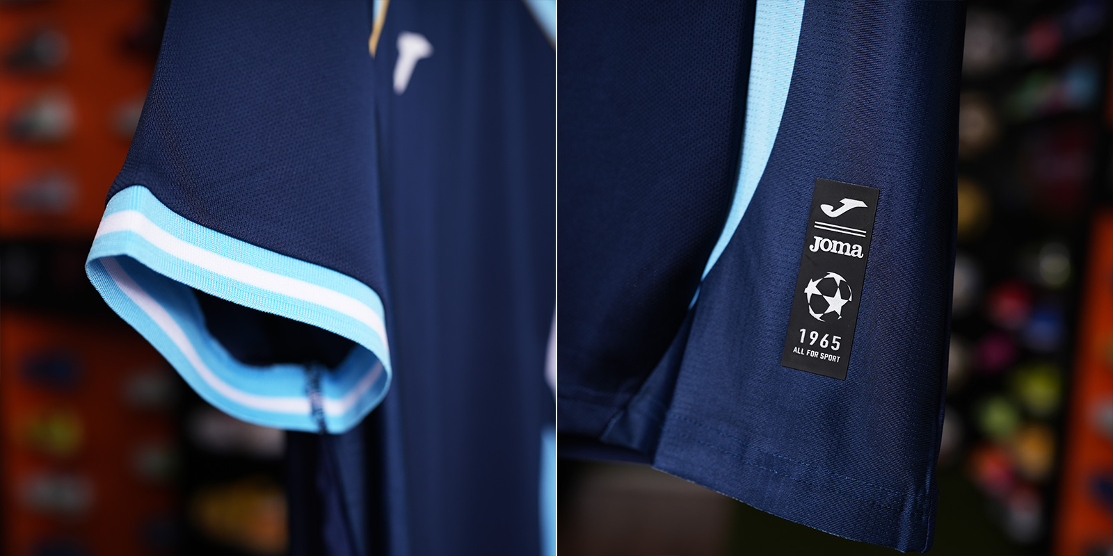 Bộ quần áo bóng đá Joma