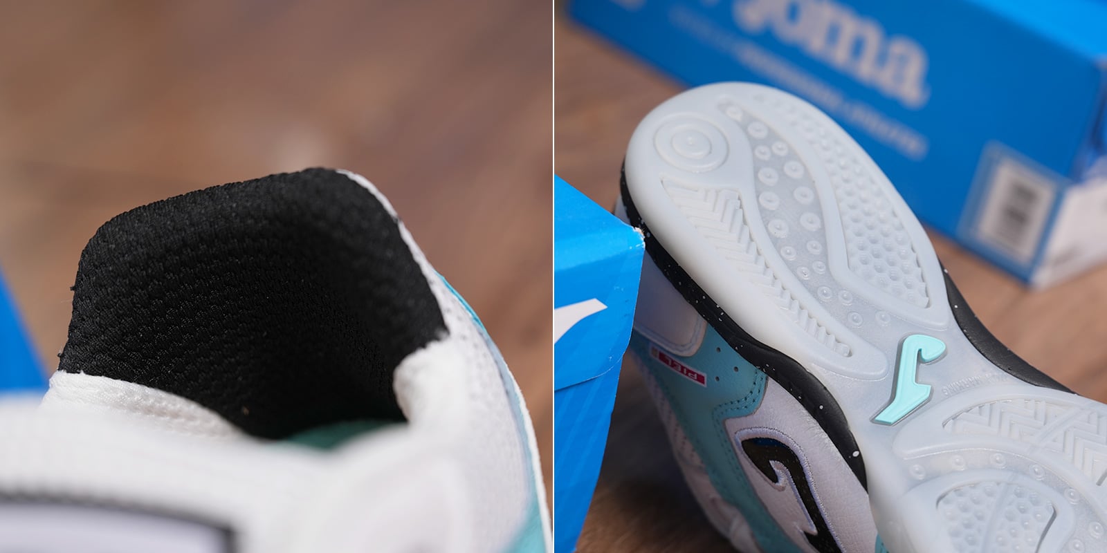 JOMA TOP FLEX IN 2642 - TOPS2642IN - TRẮNG/XANH DƯƠNG