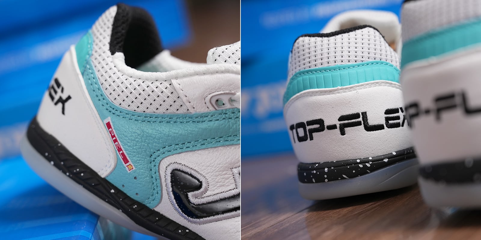 JOMA TOP FLEX IN 2642 - TOPS2642IN - TRẮNG/XANH DƯƠNG