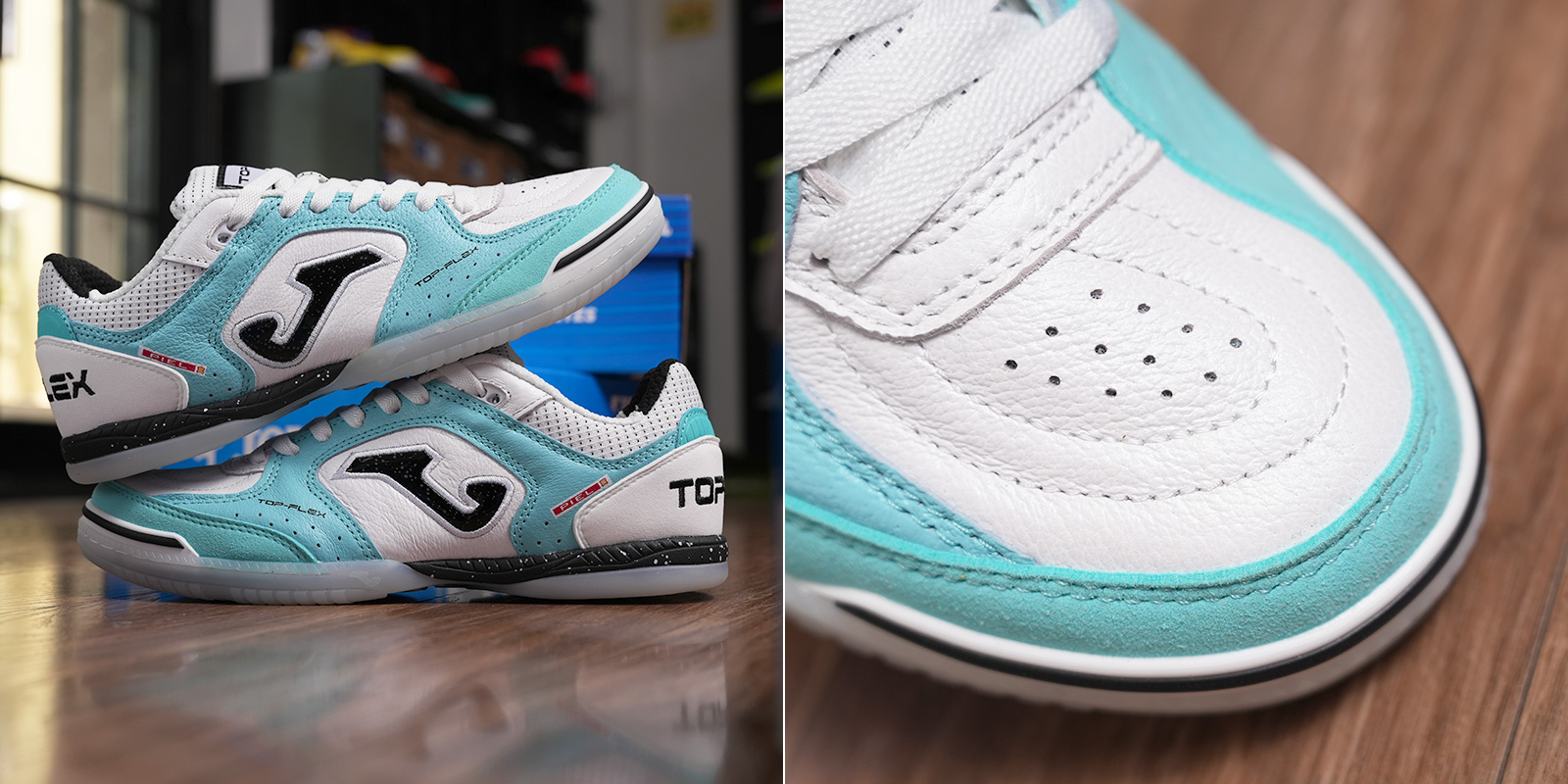 JOMA TOP FLEX IN 2642 - TOPS2642IN - TRẮNG/XANH DƯƠNG