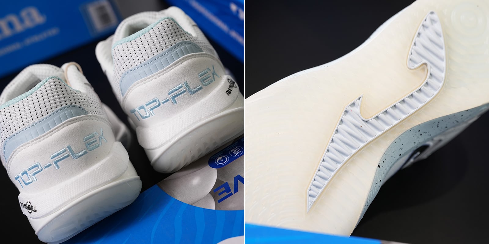 JOMA TOP FLEX PLUS IN 2632 - TOUS2632IN - TRẮNG
