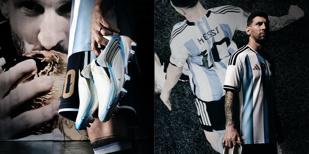 ADIDAS F50 EL ÚLTIMO TANGO 2026: VŨ ĐIỆU CUỐI CÙNG CỦA EL PULGA TẠI WORLD CUP