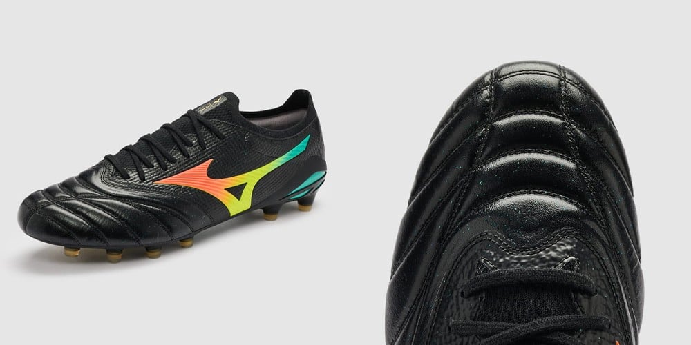 BỘ SƯU TẬP GIÀY ĐÁ BÓNG MỚI MIZUNO 'BRIGHT BLACK': KHI SẮC ĐEN HUYỀN BÍ CHIẾM TRỌN SPOTLIGHT