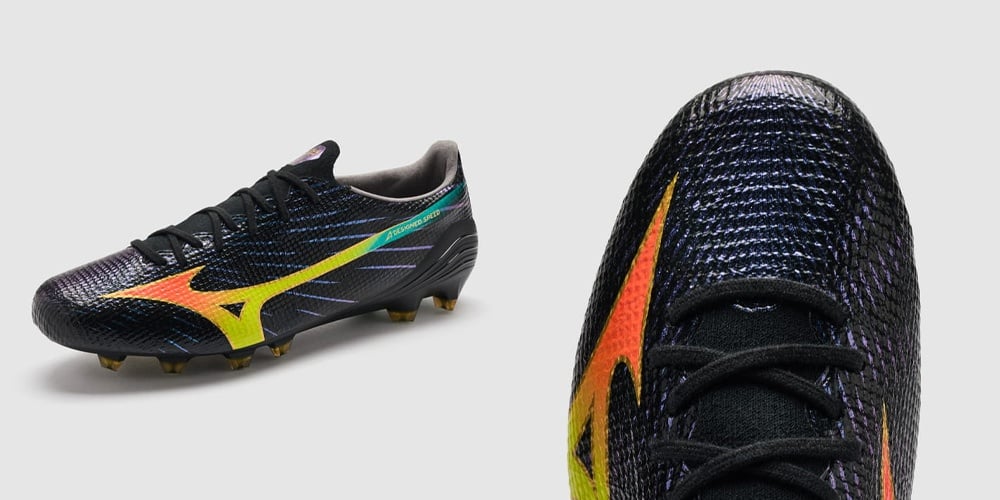 BỘ SƯU TẬP GIÀY ĐÁ BÓNG MỚI MIZUNO 'BRIGHT BLACK': KHI SẮC ĐEN HUYỀN BÍ CHIẾM TRỌN SPOTLIGHT