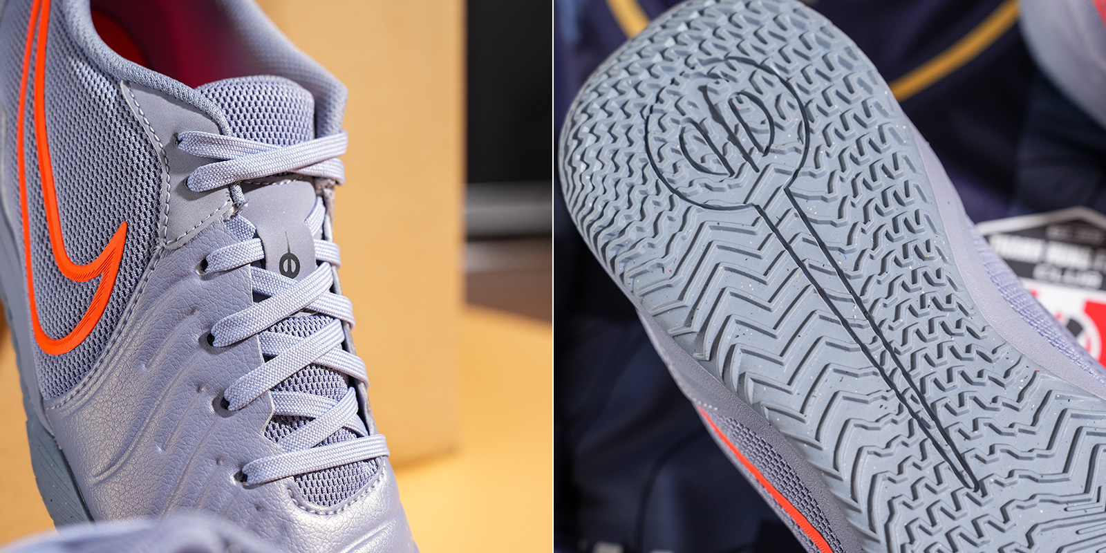 Giày đá bóng sân Futsal Nike Tiempo Legend 10 Academy TF - Scary Good Pack