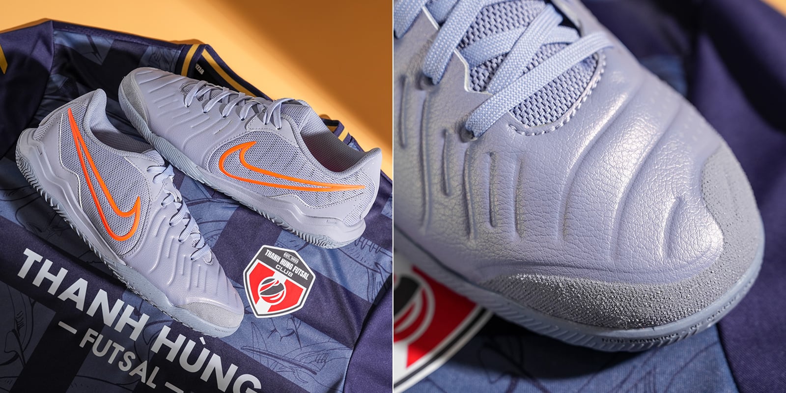 Giày đá bóng sân Futsal Nike Tiempo Legend 10 Academy TF - Scary Good Pack