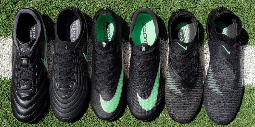 NIKE CHÍNH THỨC TRÌNH LÀNG BỘ SƯU TẬP SHADOW 2026 VỚI SẮC ĐEN HUYỀN BÍ