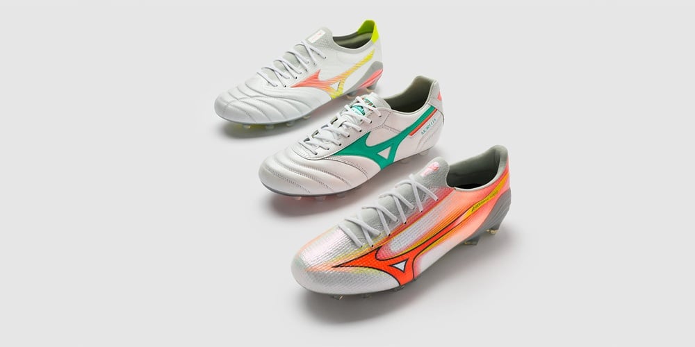 MIZUNO PRISM WHITE PACK 2026: SẮC TRẮNG TINH TẾ CHINH PHỤC WORLD CUP