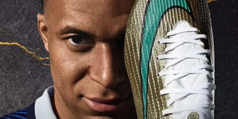 BOM TẤN THƯƠNG HIỆU: KYLIAN MBAPPÉ SẼ CHIA TAY NIKE ĐỂ TỰ MỞ THƯƠNG HIỆU GIÀY RIÊNG?
