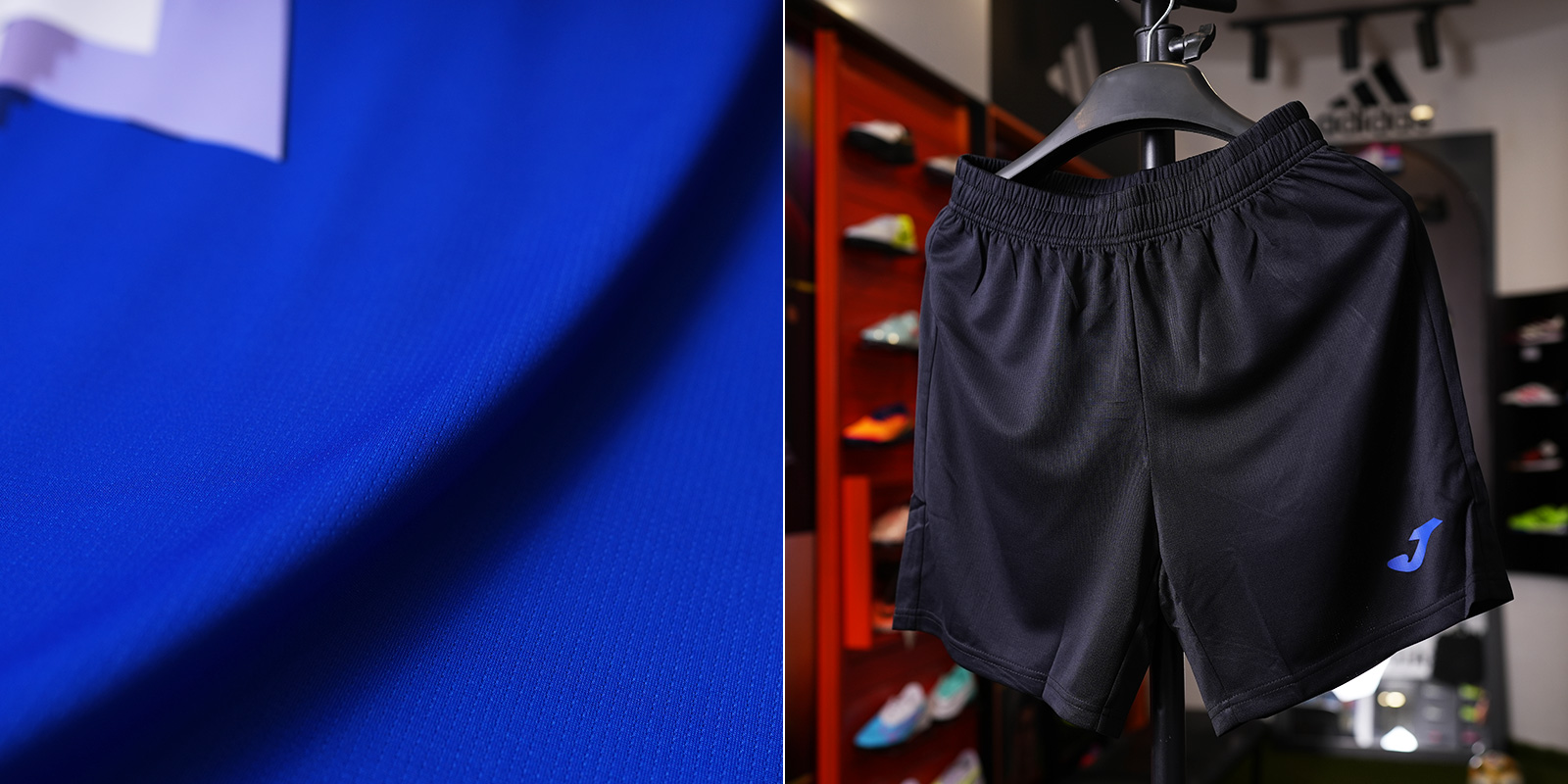 Bộ quần áo bóng đá Joma