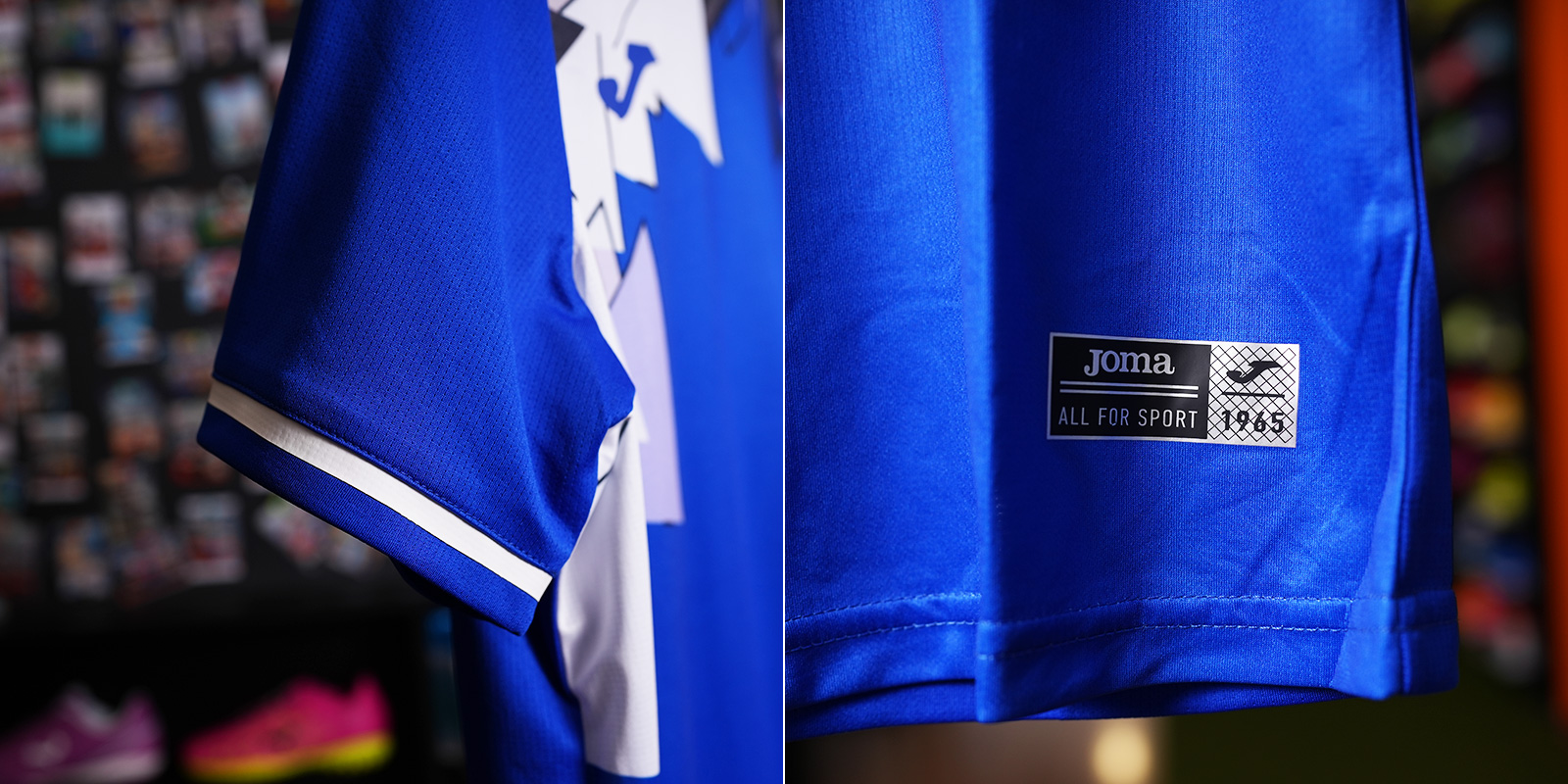 Bộ quần áo bóng đá Joma