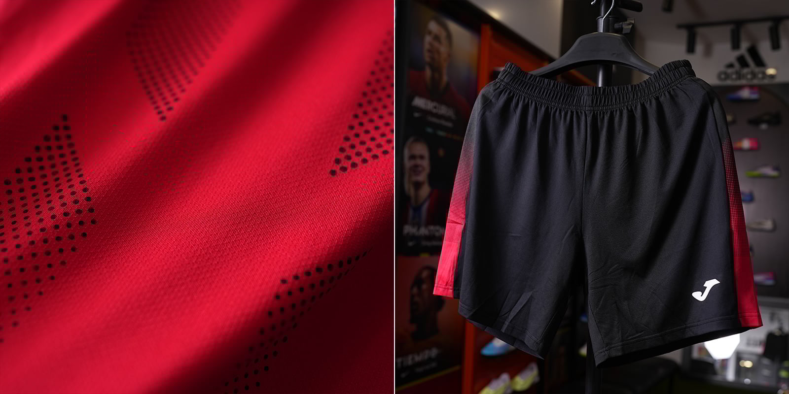 Bộ quần áo bóng đá Joma