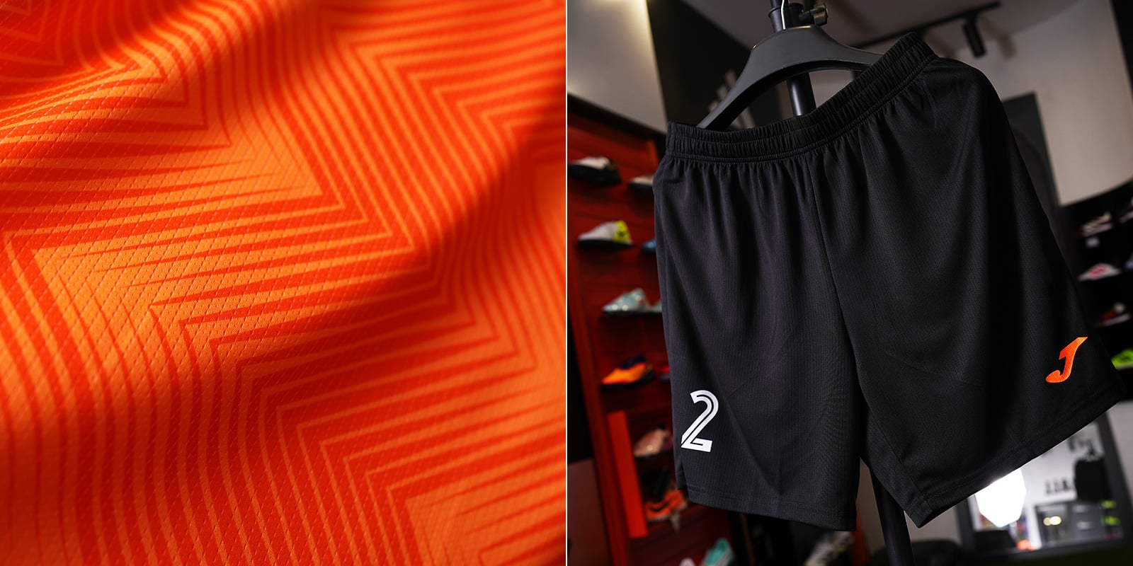 Bộ quần áo thủ môn Joma Thanh Hùng Futsal Club