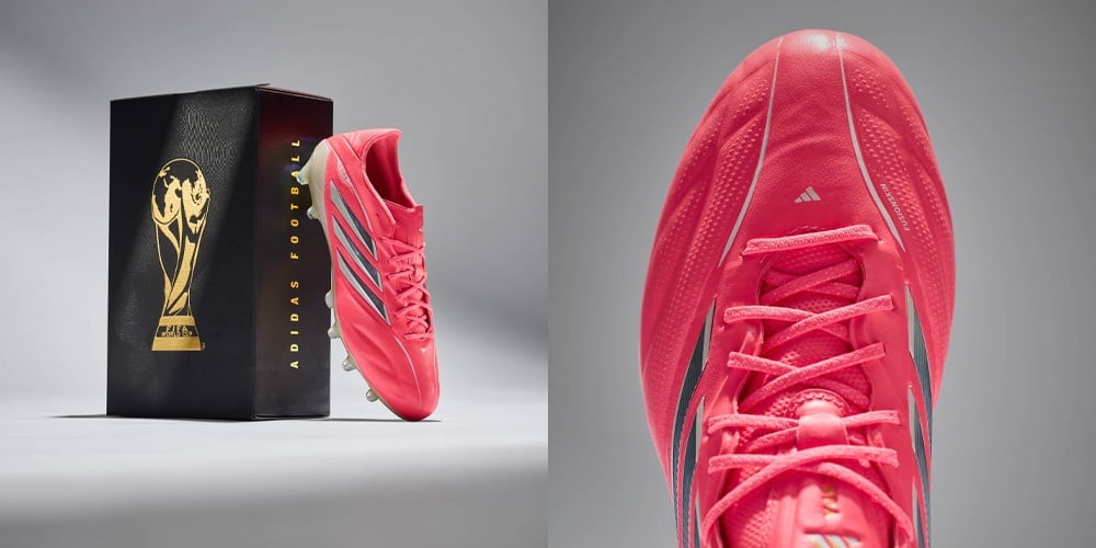 ADIDAS ROAD TO GLORY PACK 2026: MANG CÚP VÀNG WORLD CUP LÊN GÓT GIÀY