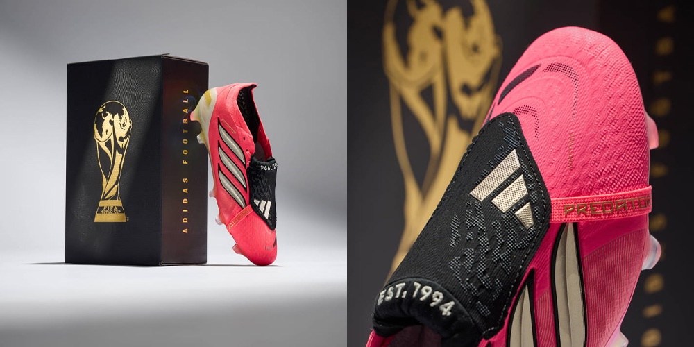 ADIDAS ROAD TO GLORY PACK 2026: MANG CÚP VÀNG WORLD CUP LÊN GÓT GIÀY
