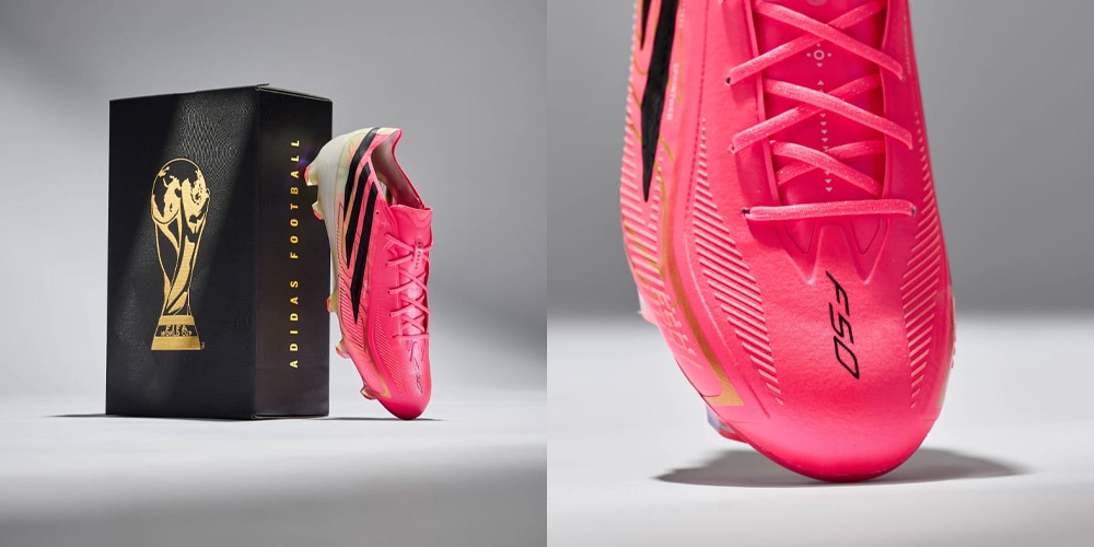 ADIDAS ROAD TO GLORY PACK 2026: MANG CÚP VÀNG WORLD CUP LÊN GÓT GIÀY