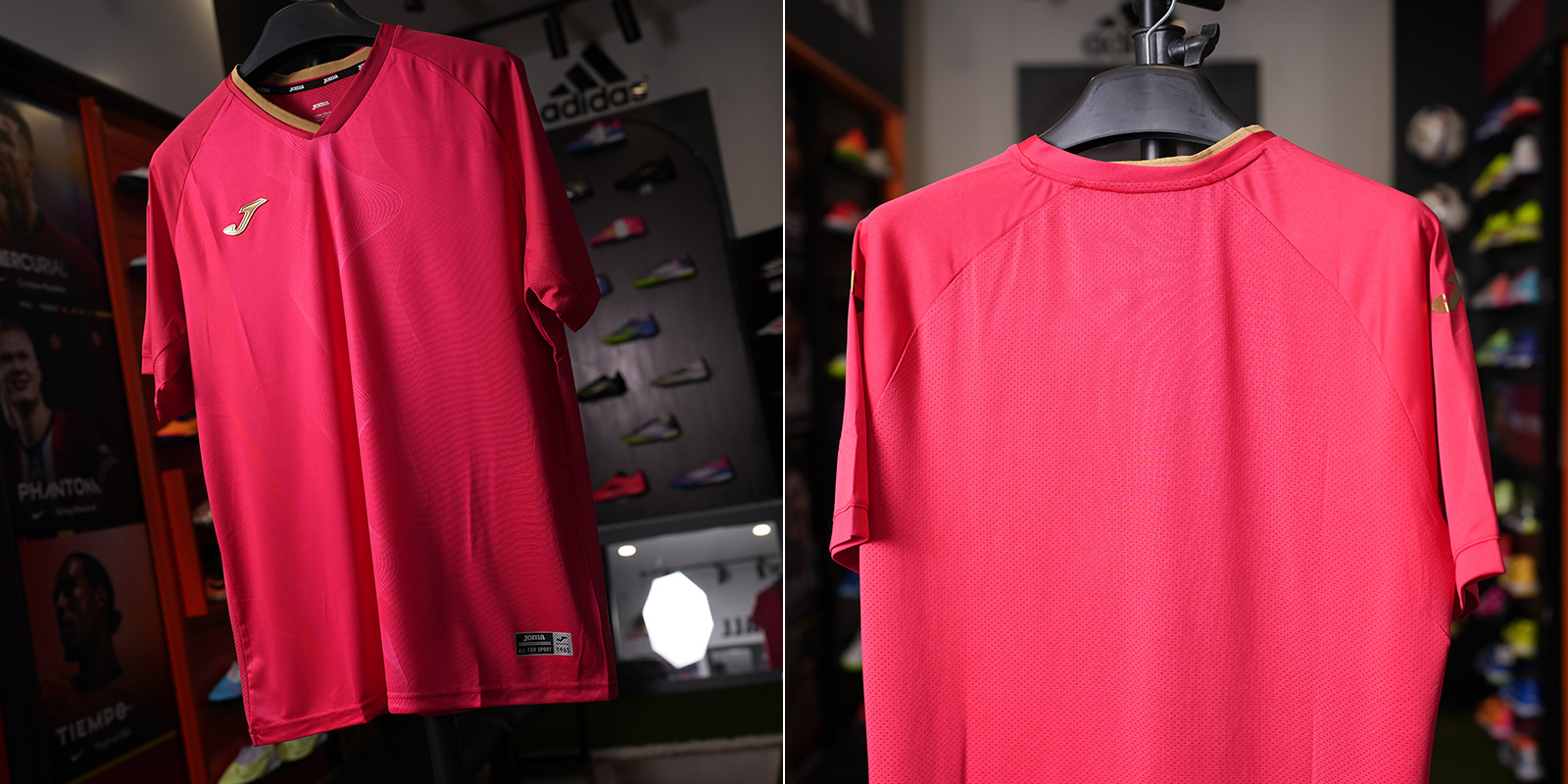 Bộ quần áo bóng đá Joma