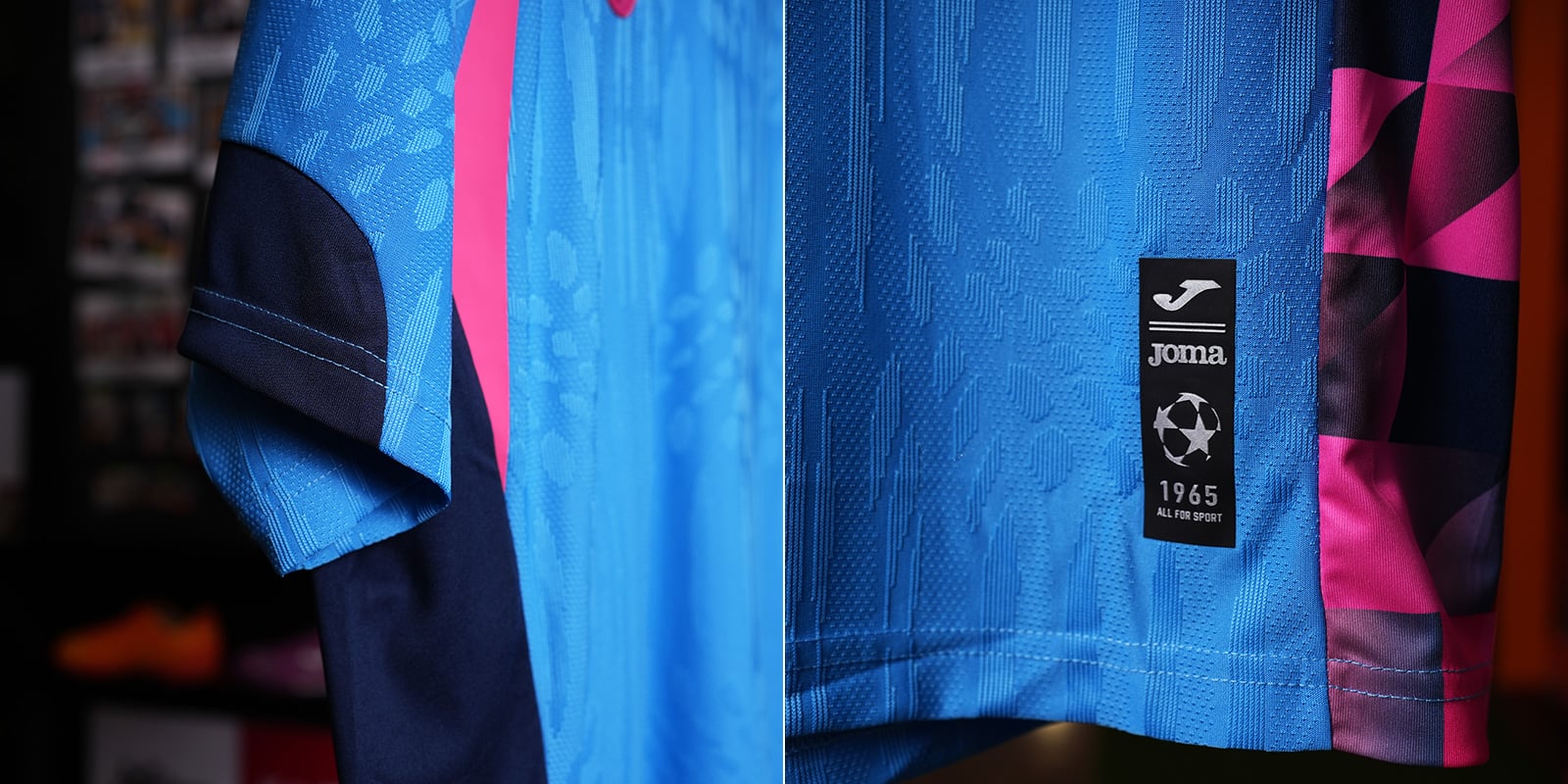 Bộ quần áo bóng đá Joma