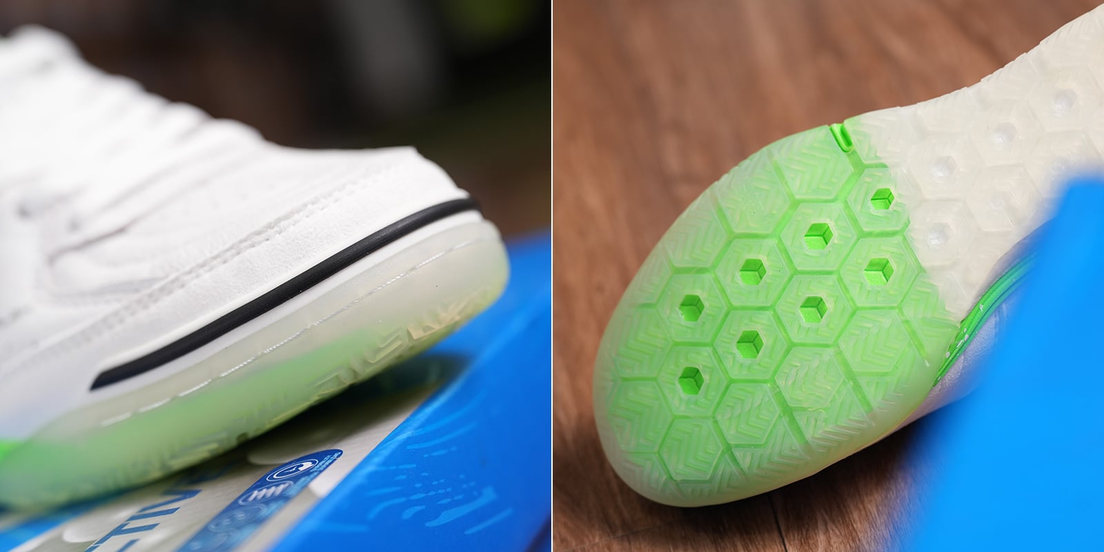 JOMA TOP FLEX REBOUND IN 2632 - TORS2632IN - TRẮNG/XANH LÁ