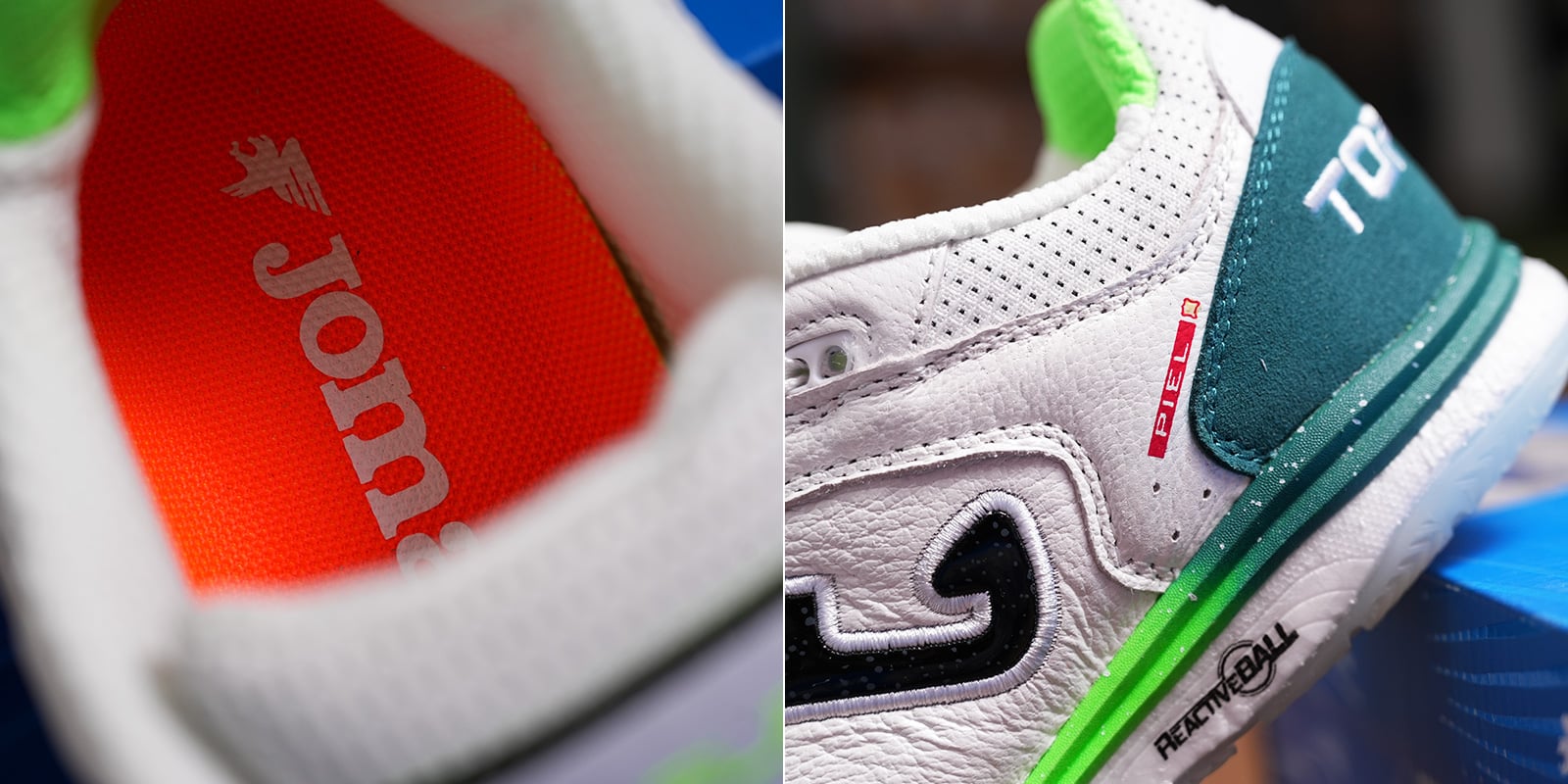 JOMA TOP FLEX REBOUND IN 2632 - TORS2632IN - TRẮNG/XANH LÁ