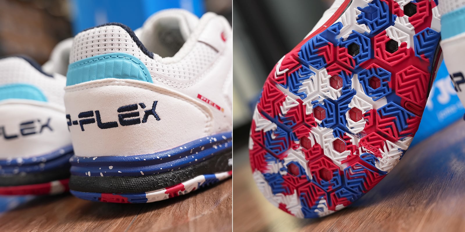 JOMA TOP FLEX REBOUND IN 2602 - TORS2602IN - TRẮNG/XANH/ĐỎ