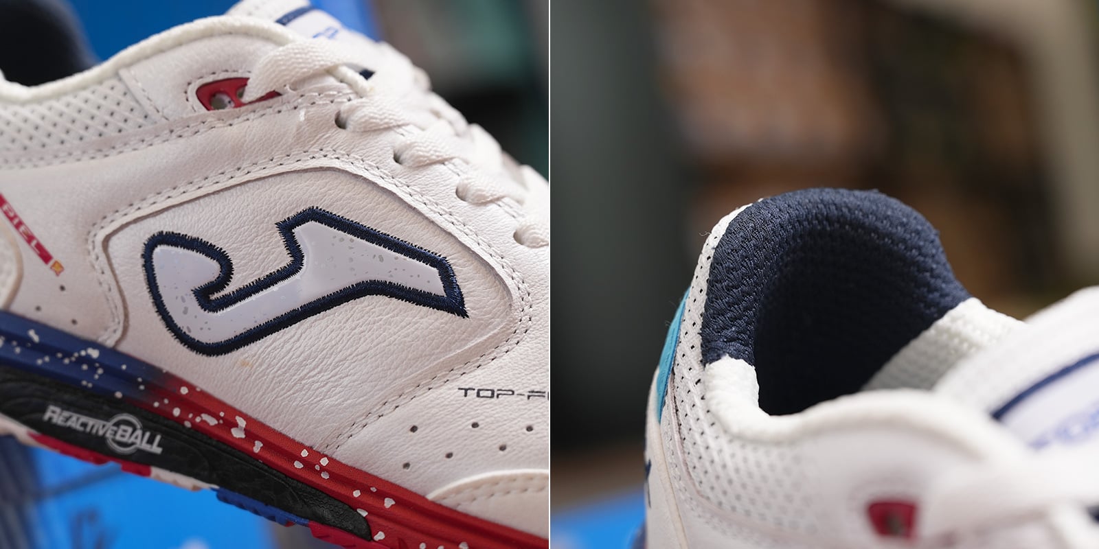 JOMA TOP FLEX REBOUND IN 2602 - TORS2602IN - TRẮNG/XANH/ĐỎ