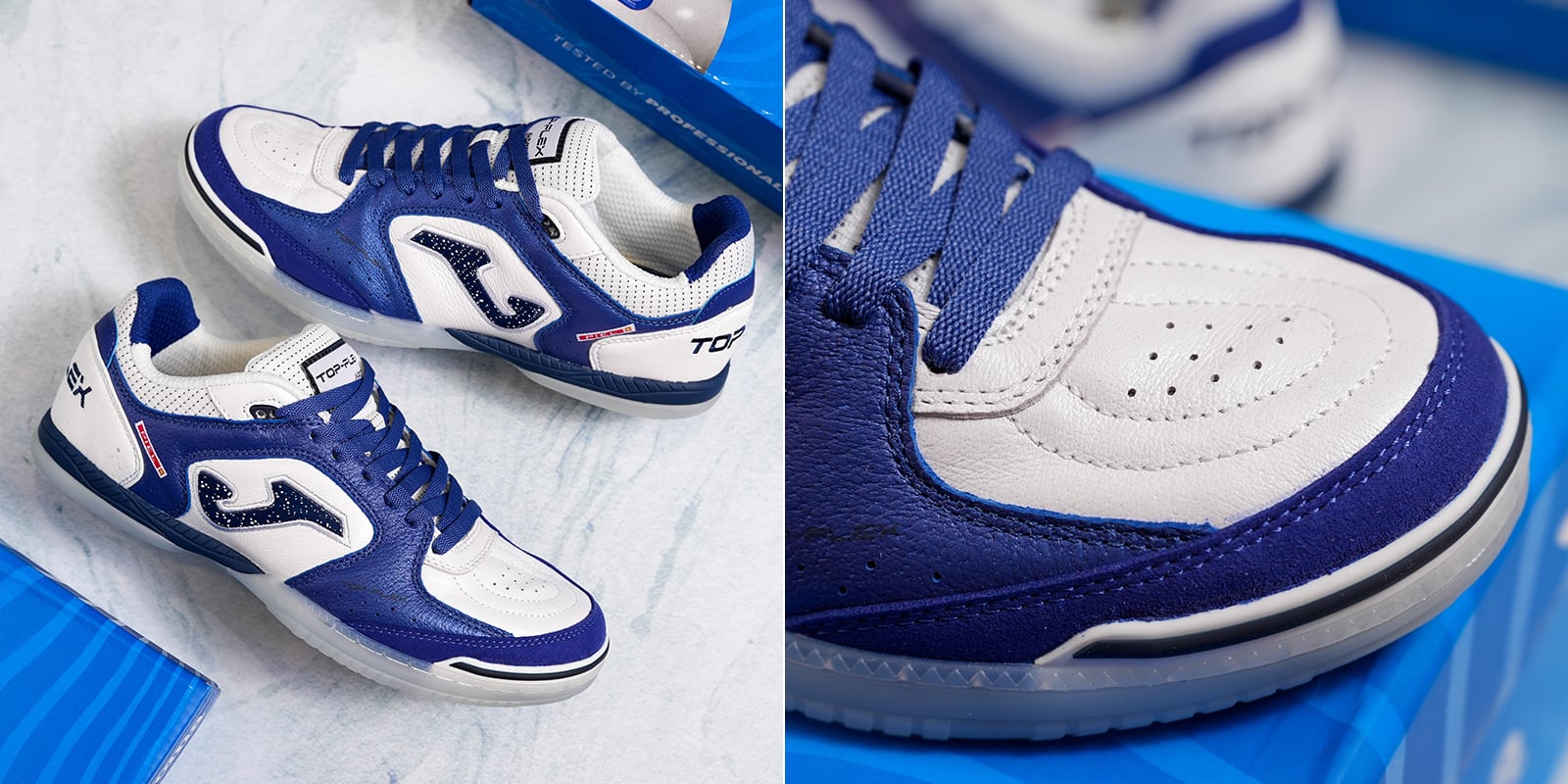 Giày đá bóng sân Futsal - Joma Top Flex IN