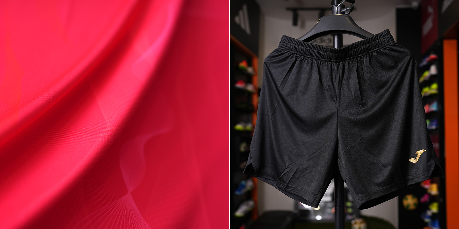 Bộ quần áo bóng đá Joma