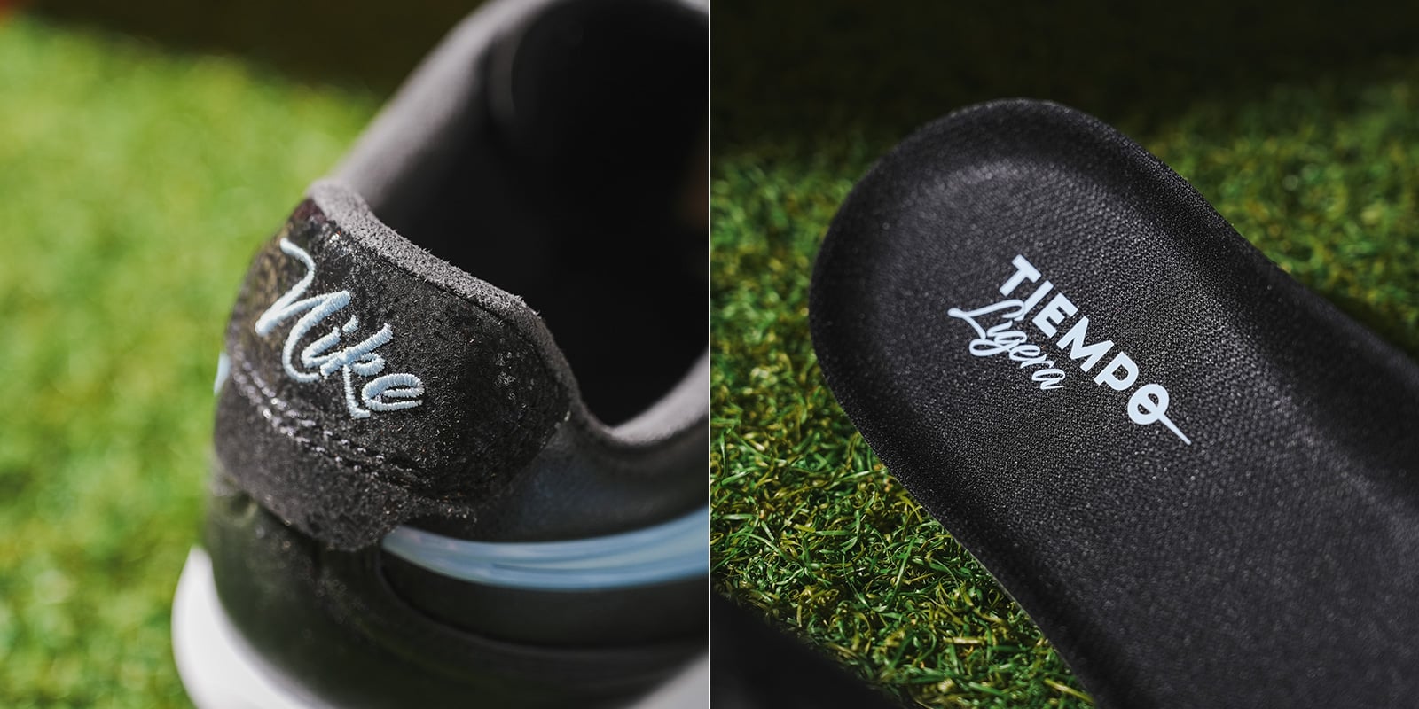 NIKE TIEMPO LIGERA PRO TF - IB4477-040 - ĐEN/XANH BIỂN