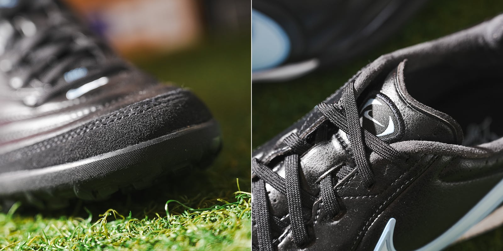 NIKE TIEMPO LIGERA PRO TF - IB4477-040 - ĐEN/XANH BIỂN