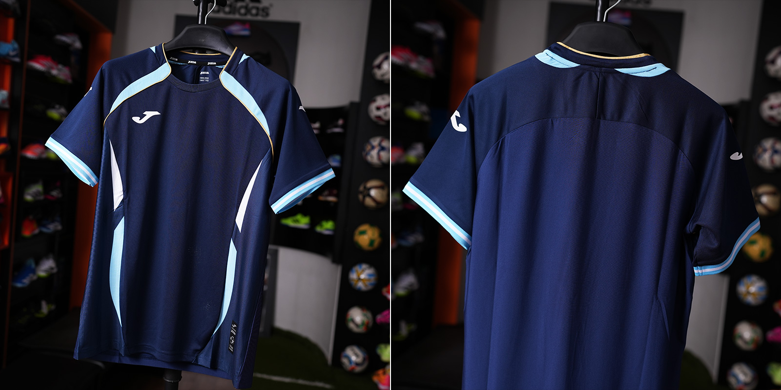 Bộ quần áo bóng đá Joma