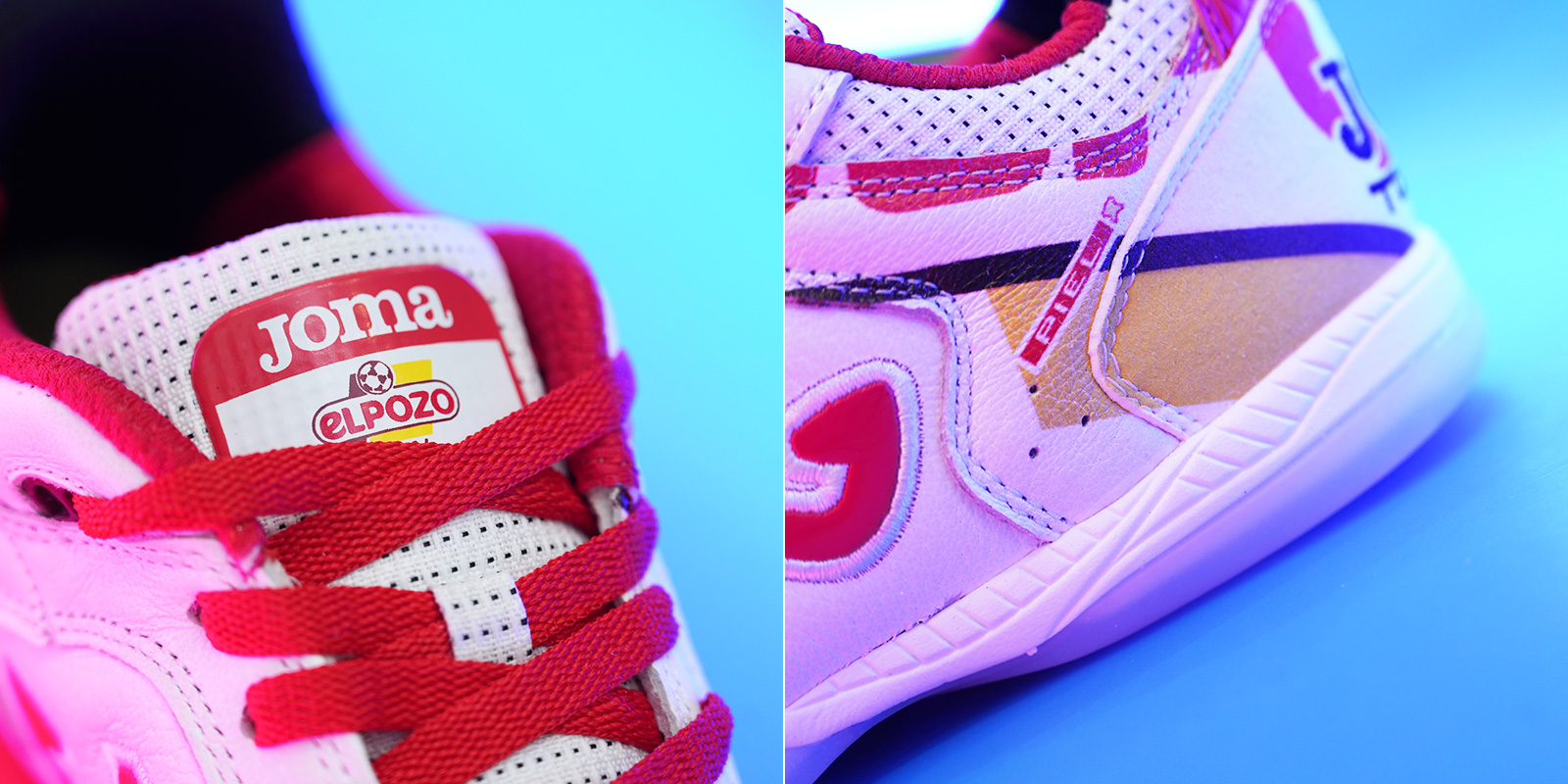 GIÀY FUTSAL JOMA TOP FLEX IN 2662 ELPOZO - TOPS2662IN - ĐỎ/TRẮNG