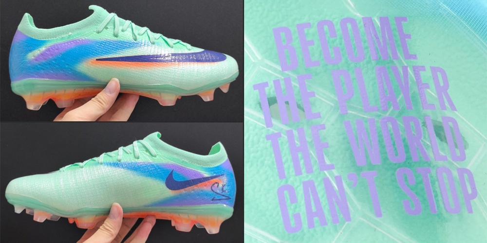 RÒ RỈ: NIKE MERCURIAL VAPOR 17 'SAM KERR' SIGNATURE BẮT MẮT VỚI PHỐI MÀU ÁNH KIM ÁNH NGỌC