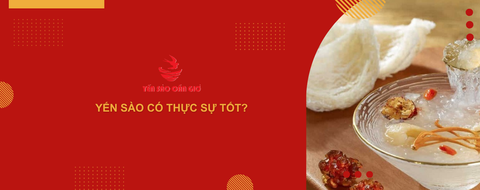 Yến sào có thực sự tốt? Những điều cần biết trước khi sử dụng
