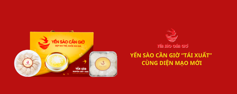 Yến Sào Cần Giờ “tái xuất” cùng diện mạo mới